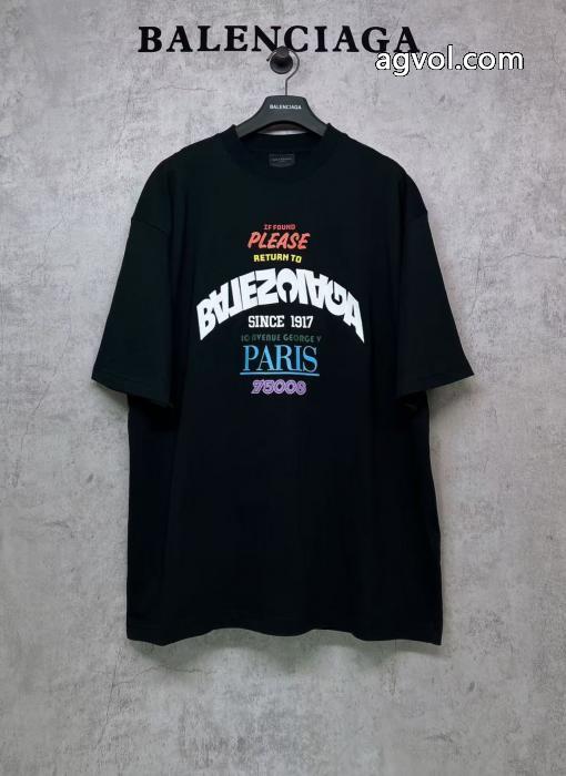 半袖Tシャツ手頃価格 2025冬の定番新品到来! 最新作期間限定セール偽 ブランド 販売balenciaga_0_1