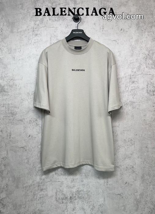 秋冬物先行発売  韓国人気 2025流行りコピー 商品 通販バレンシアガ半袖Tシャツ_0_0