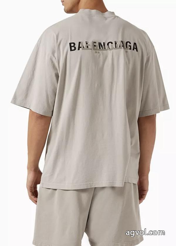 秋冬物先行発売  韓国人気 2025流行りコピー 商品 通販バレンシアガ半袖Tシャツ_0_2