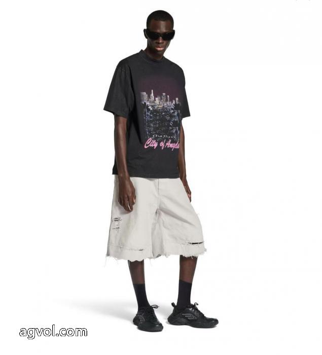 冬季超人気アイテム 期間限定セール 秋季新作品balenciaga半袖Tシャツブランド 偽物_0_1