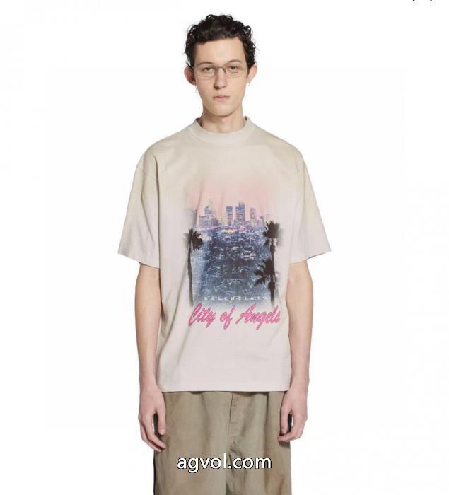冬季超人気アイテム 期間限定セール 秋季新作品balenciaga半袖Tシャツブランド 偽物_0_4