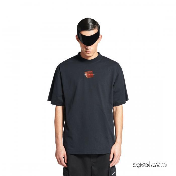 半袖Tシャツbalenciaga速達EMS便 元気な印象に 特に人気スーパー コピー 通販_0_0