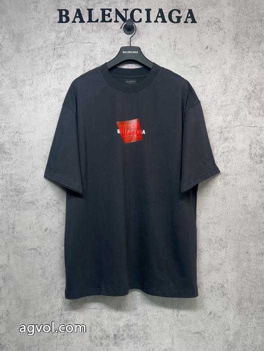 半袖Tシャツbalenciaga速達EMS便 元気な印象に 特に人気スーパー コピー 通販_0_1