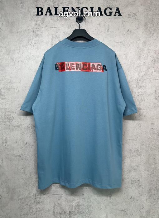 半袖Tシャツbalenciaga速達EMS便 元気な印象に 特に人気スーパー コピー 通販_0_2