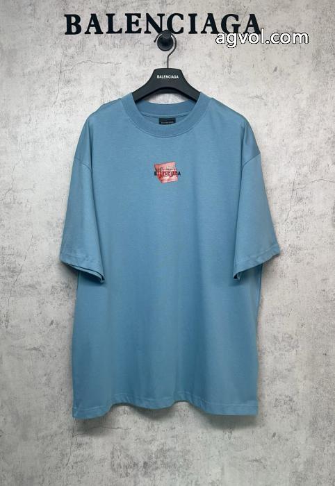 半袖Tシャツbalenciaga速達EMS便 元気な印象に 特に人気スーパー コピー 通販_0_3