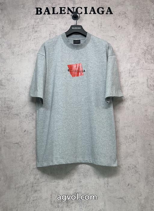 半袖Tシャツbalenciaga速達EMS便 元気な印象に 特に人気スーパー コピー 通販_0_4