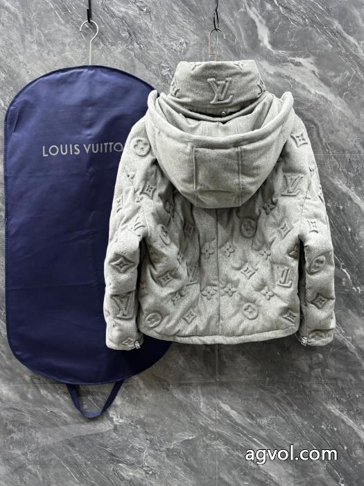ルイ ヴィトン優れた品質 最新作入荷 大人気再登場 ブランド 偽物 激安ダウンジャケット_0_2