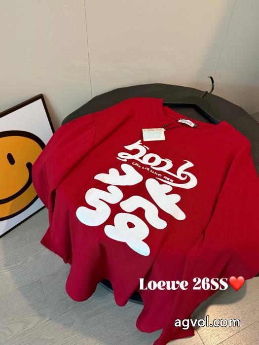 ブランド 通販店ロエベ長袖Tシャツ格好いい 速達EMS便 話題沸騰_0_4
