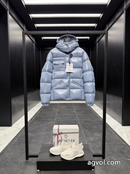 ダウンジャケットMONCLER耐久性に優れた 珍しい プラスサイズ偽物 通販 サイト_0_1