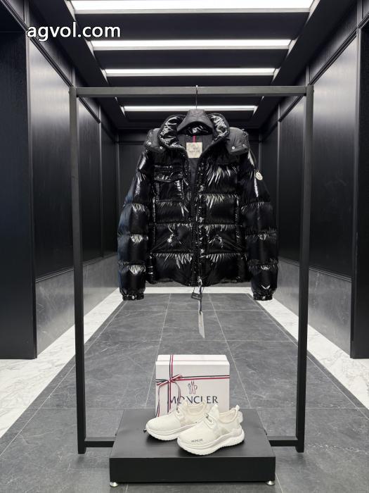 ダウンジャケットMONCLER耐久性に優れた 珍しい プラスサイズ偽物 通販 サイト_0_4