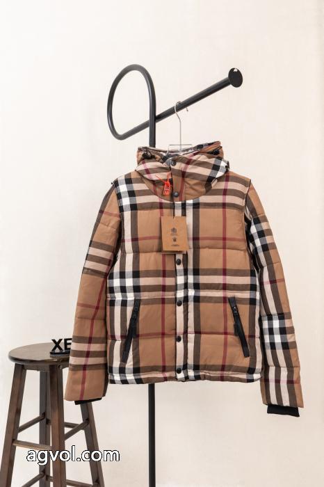 トレンド感のある 最高に人気商品! 快適な履き心地偽 ブランド サイトダウンジャケットBURBERRY_0_3