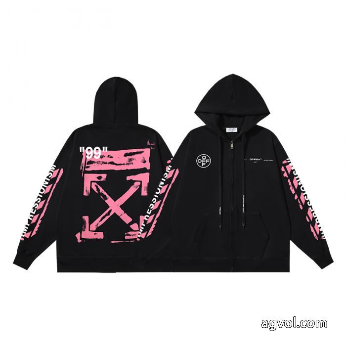 ブランド 偽物 激安25-25AW オシャレ上級者に 涼しげに演出パーカーOff-White_0_1