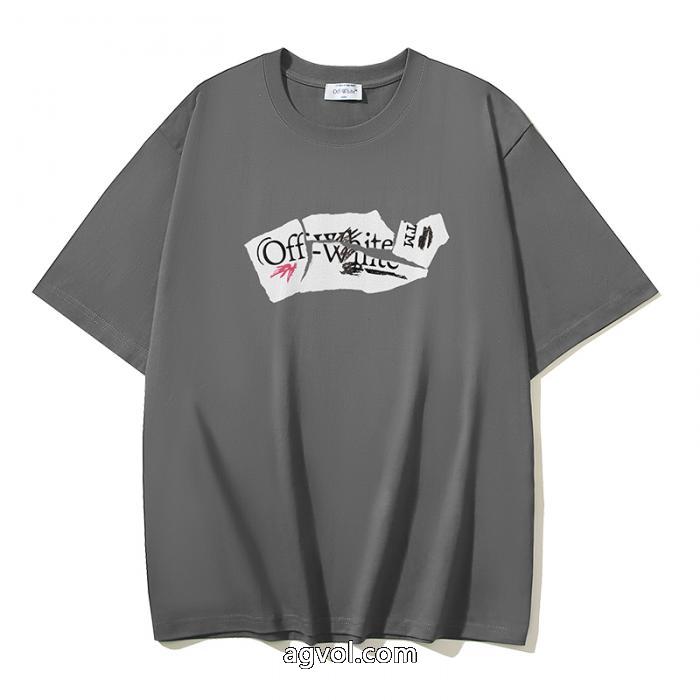 半袖TシャツOff-White韓国ファッション 秋冬人気品 話題が沸騰中スーパー ブランド コピー_0_3