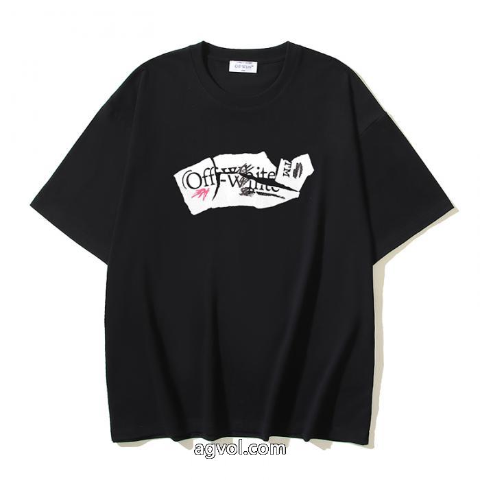 半袖TシャツOff-White韓国ファッション 秋冬人気品 話題が沸騰中スーパー ブランド コピー_0_4