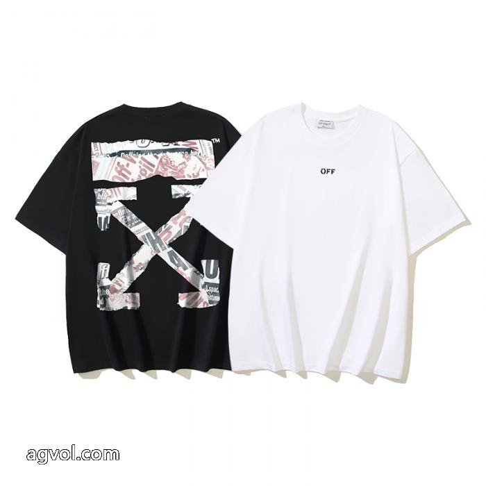 激安 通販 専門店半袖Tシャツ日常使い イベント2025新作 2025SS新作登場Off-White_1_0