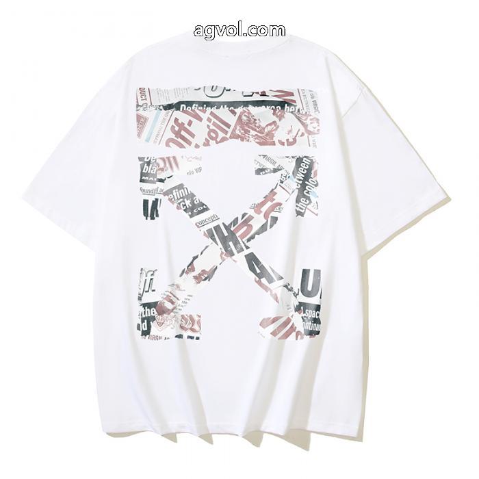 激安 通販 専門店半袖Tシャツ日常使い イベント2025新作 2025SS新作登場Off-White_1_3