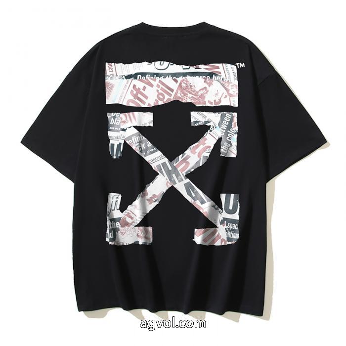 激安 通販 専門店半袖Tシャツ日常使い イベント2025新作 2025SS新作登場Off-White_1_4