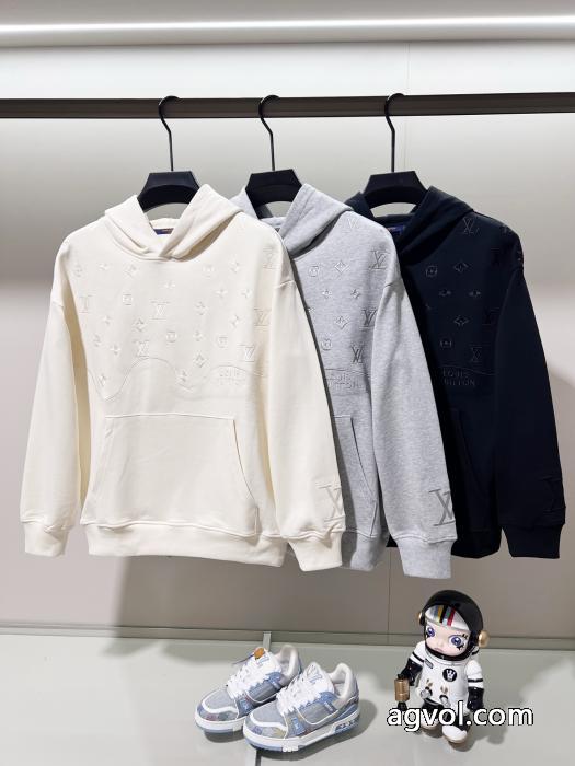 ブランド 激安撥水素材 限定生産品 ファッション感満々LOUIS VUITTONパーカー_0_0