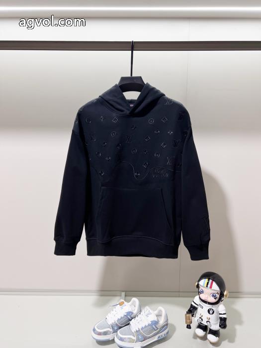 ブランド 激安撥水素材 限定生産品 ファッション感満々LOUIS VUITTONパーカー_0_3