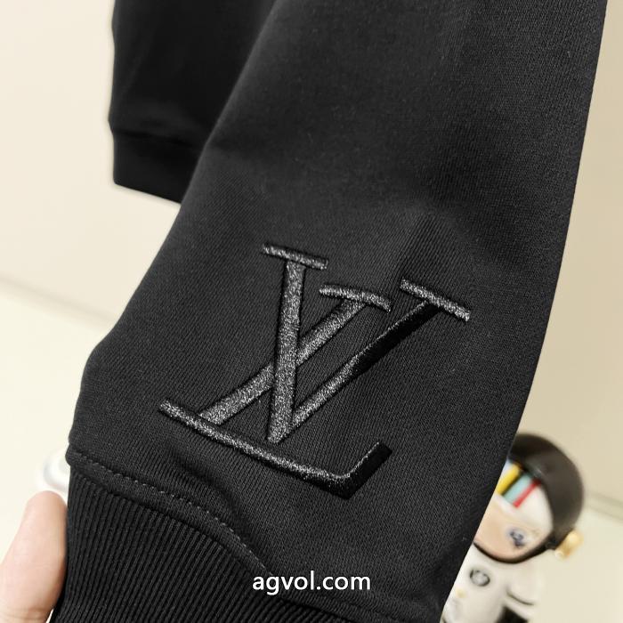 ブランド 激安撥水素材 限定生産品 ファッション感満々LOUIS VUITTONパーカー_0_4