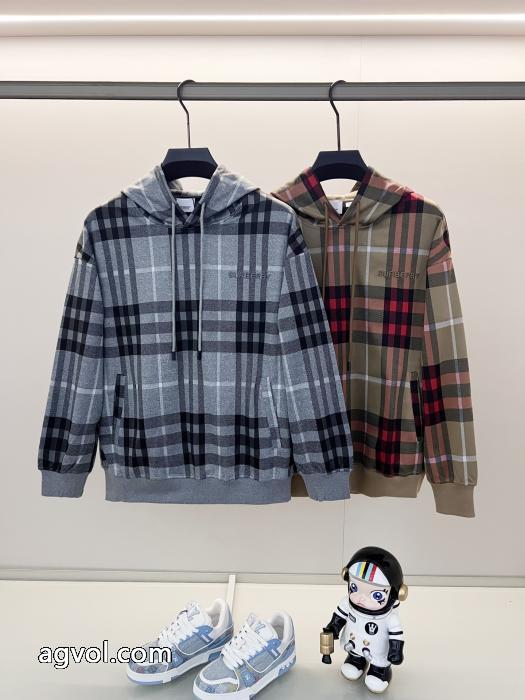 パーカーBURBERRY最新商品 2025年秋冬流行ファッション 最高級品質のブランド 偽物 通販_0_1
