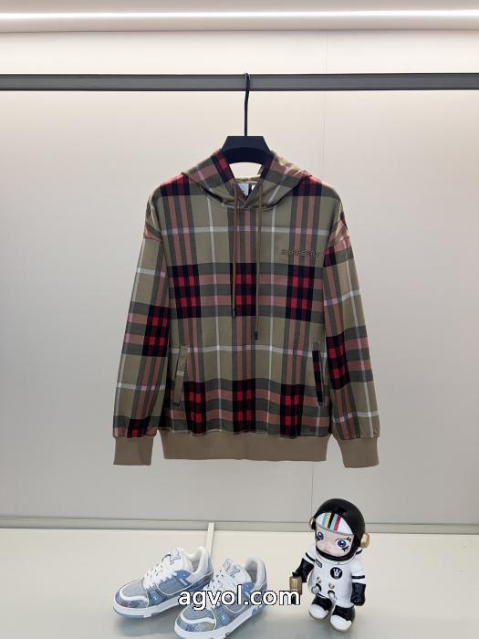 パーカーBURBERRY最新商品 2025年秋冬流行ファッション 最高級品質のブランド 偽物 通販_0_3