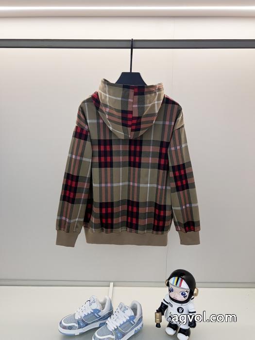 パーカーBURBERRY最新商品 2025年秋冬流行ファッション 最高級品質のブランド 偽物 通販_0_4