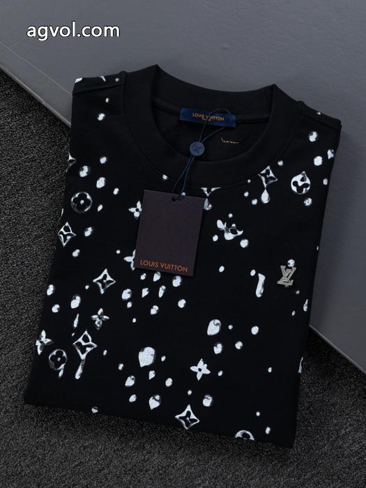 半袖Tシャツ一番人気限定アイテム 強い魅力を感じる一枚  2025-25AW☆韓国の人気コピー ブランド 通販 安心LOUIS VUITTON_0_3