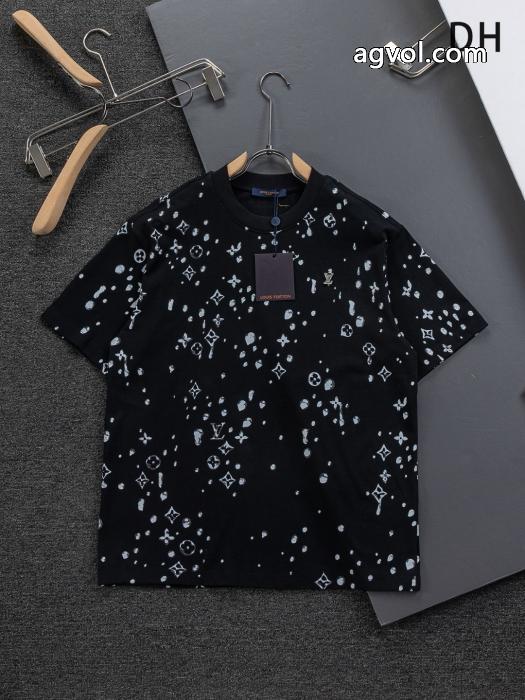 半袖Tシャツ一番人気限定アイテム 強い魅力を感じる一枚  2025-25AW☆韓国の人気コピー ブランド 通販 安心LOUIS VUITTON_0_4