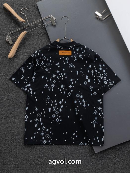 半袖Tシャツ一番人気限定アイテム 強い魅力を感じる一枚  2025-25AW☆韓国の人気コピー ブランド 通販 安心LOUIS VUITTON_0_5