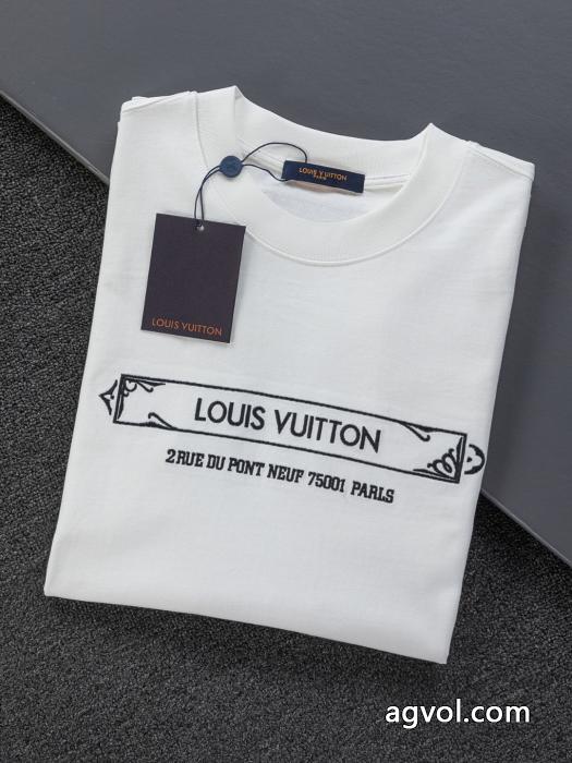 ブランド 通販 激安半袖TシャツLOUIS VUITTON新作入荷本物保証 お値段最低！ 超優秀_0_2