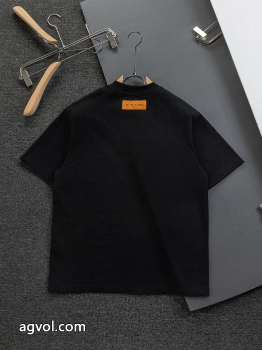 ブランド 通販 激安半袖TシャツLOUIS VUITTON新作入荷本物保証 お値段最低！ 超優秀_0_3