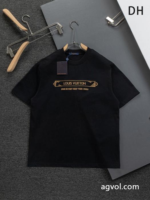 ブランド 通販 激安半袖TシャツLOUIS VUITTON新作入荷本物保証 お値段最低！ 超優秀_0_4