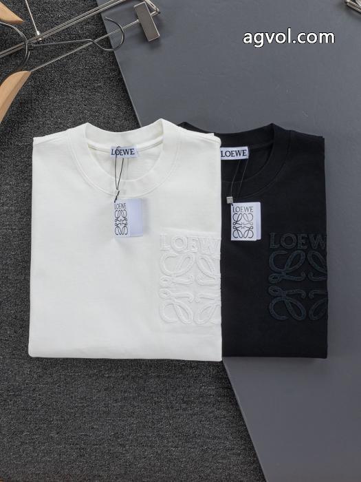 半袖Tシャツ秋の新生活 センス抜群 圧倒的な新作LOEWEブランド 激安_0_0