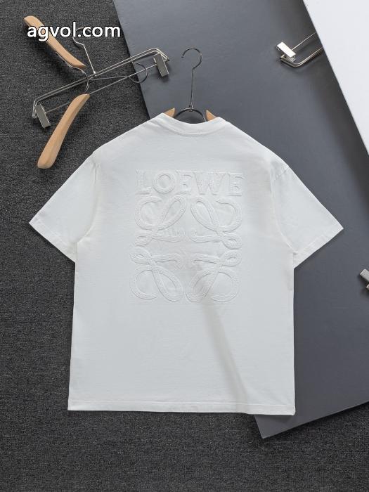 半袖Tシャツ秋の新生活 センス抜群 圧倒的な新作LOEWEブランド 激安_0_1