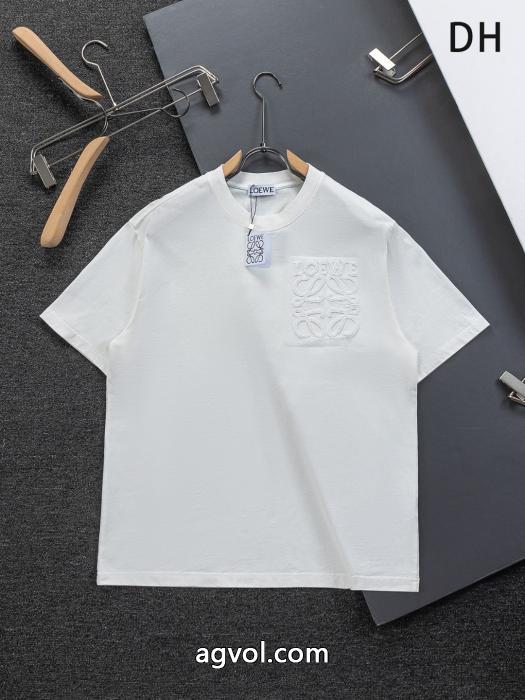 半袖Tシャツ秋の新生活 センス抜群 圧倒的な新作LOEWEブランド 激安_0_2