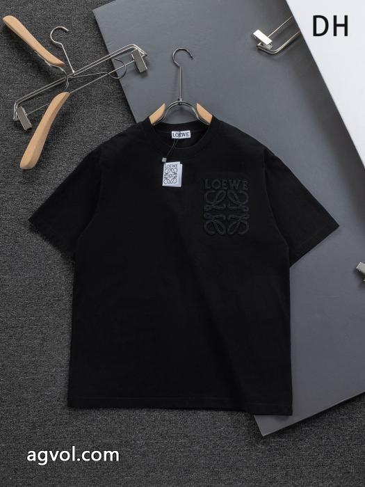 半袖Tシャツ秋の新生活 センス抜群 圧倒的な新作LOEWEブランド 激安_0_4