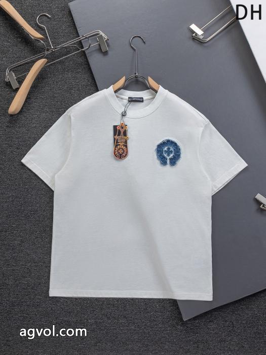 半袖TシャツCHROME HEARTS可愛い完売確実  大人気 激レアモデル高品質 魅力的なポイントコピー 品 販売_0_0