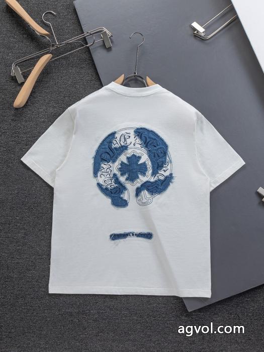 半袖TシャツCHROME HEARTS可愛い完売確実  大人気 激レアモデル高品質 魅力的なポイントコピー 品 販売_0_1