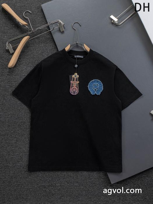 半袖TシャツCHROME HEARTS可愛い完売確実  大人気 激レアモデル高品質 魅力的なポイントコピー 品 販売_0_2