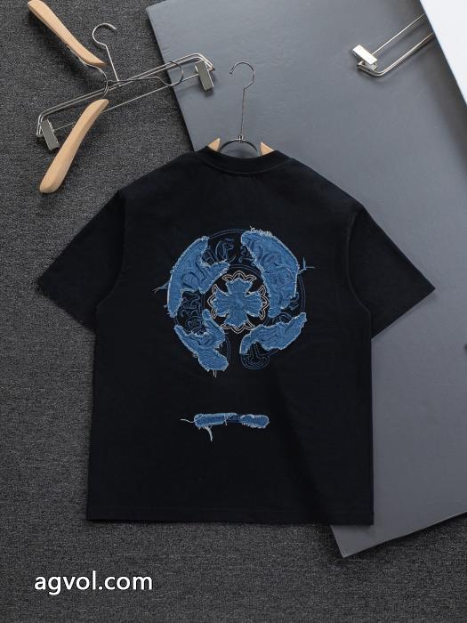 半袖TシャツCHROME HEARTS可愛い完売確実  大人気 激レアモデル高品質 魅力的なポイントコピー 品 販売_0_3