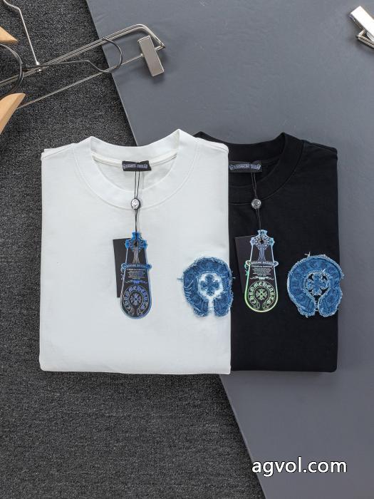 半袖TシャツCHROME HEARTS可愛い完売確実  大人気 激レアモデル高品質 魅力的なポイントコピー 品 販売_0_4