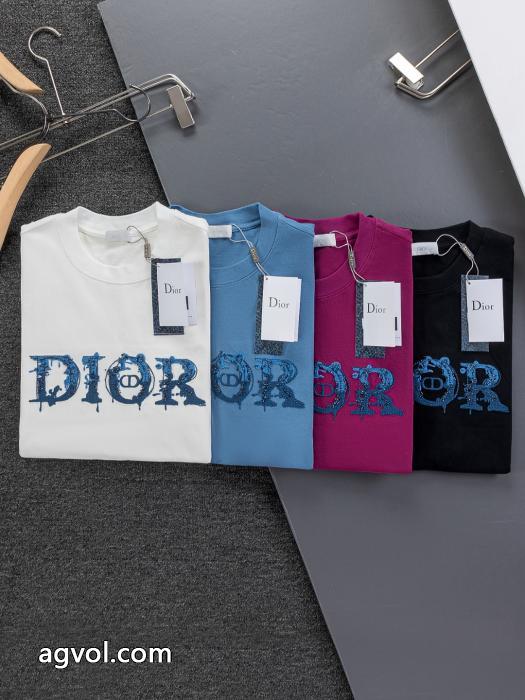 優れた品質 超カッコイイ 大人気!!完売前にDIOR半袖Tシャツブランド 偽物 通販_1_3