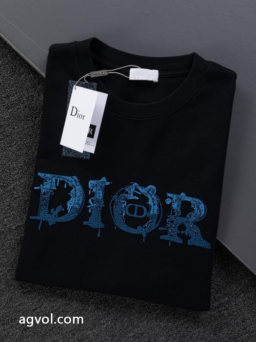優れた品質 超カッコイイ 大人気!!完売前にDIOR半袖Tシャツブランド 偽物 通販_1_4