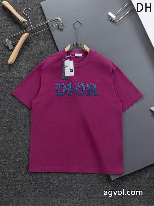 優れた品質 超カッコイイ 大人気!!完売前にDIOR半袖Tシャツブランド 偽物 通販_1_5