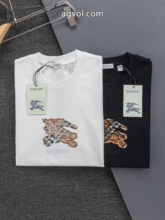 完売必須　限定SALE ファションスタイルが演出する ギフト最適期間限定BURBERRY半袖Tシャツブランド 通販 激安_0_0