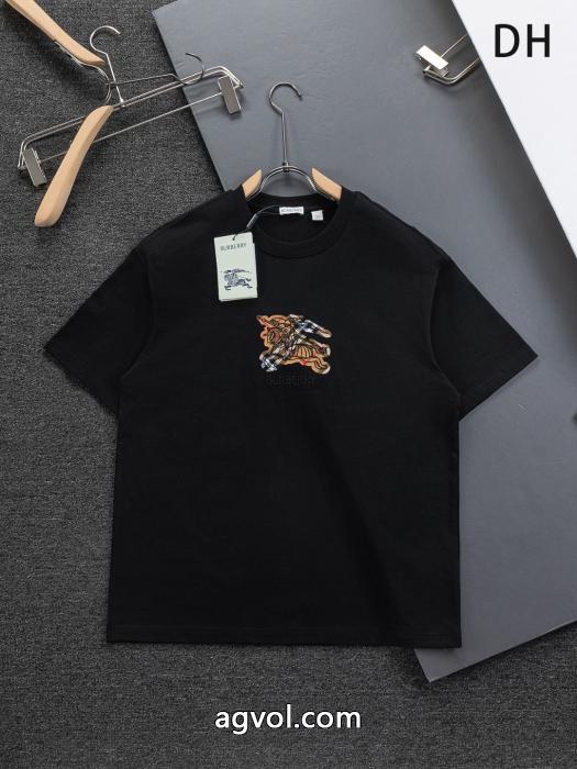 完売必須　限定SALE ファションスタイルが演出する ギフト最適期間限定BURBERRY半袖Tシャツブランド 通販 激安_0_4
