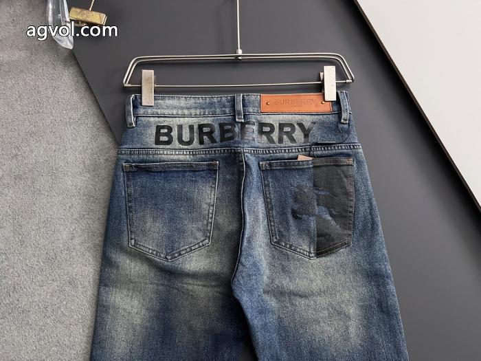 SALE年末年始限定 格好良い人気定番 安定感がありBURBERRYジーンズコピー 品 販売_0_0