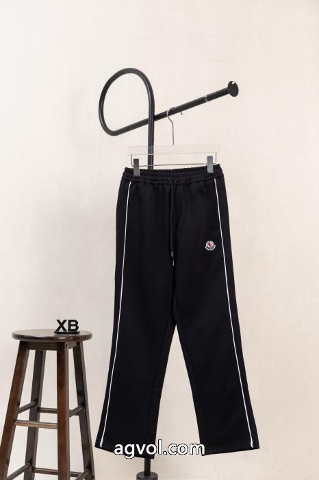 超限定即完売 人気定番安い 肌触りのいい  MONCLER激安 通販 専門スラックス_0_2