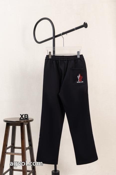 超限定即完売 人気定番安い 肌触りのいい  MONCLER激安 通販 専門スラックス_0_4
